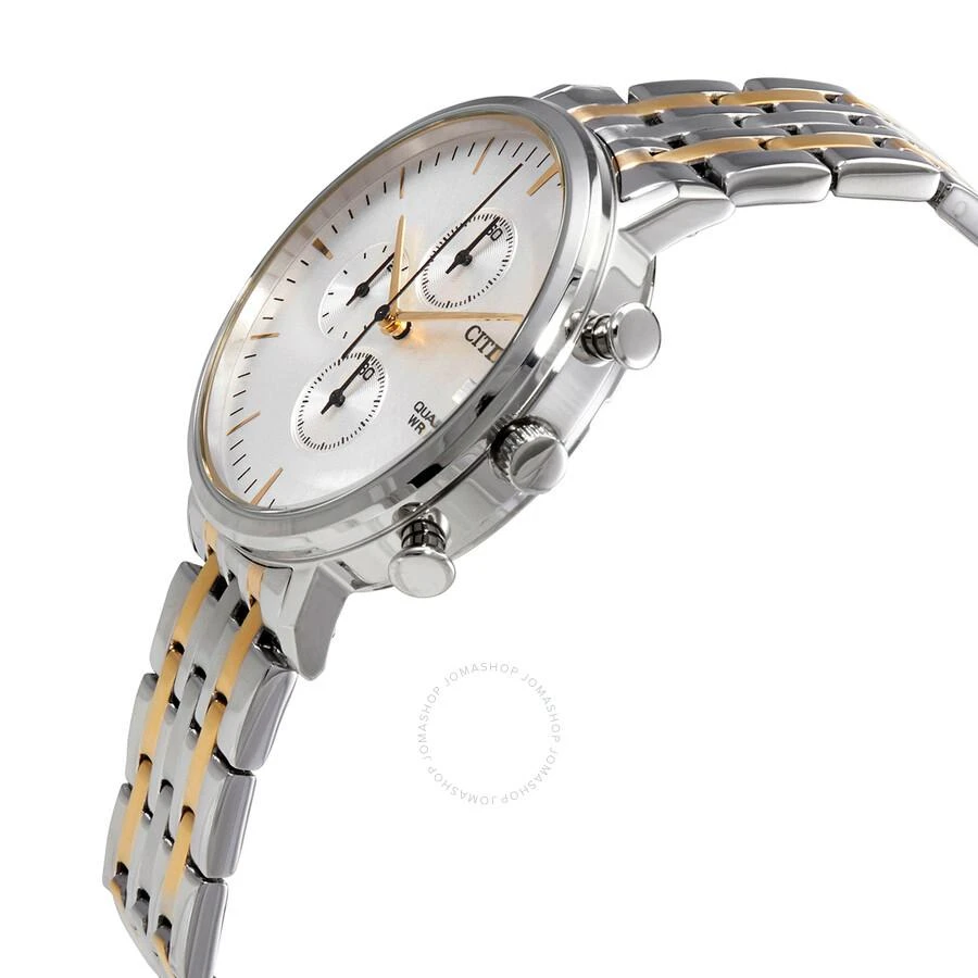 Citizen Chronograph Quartz White Dial Men's Watch AN3614-54A 2