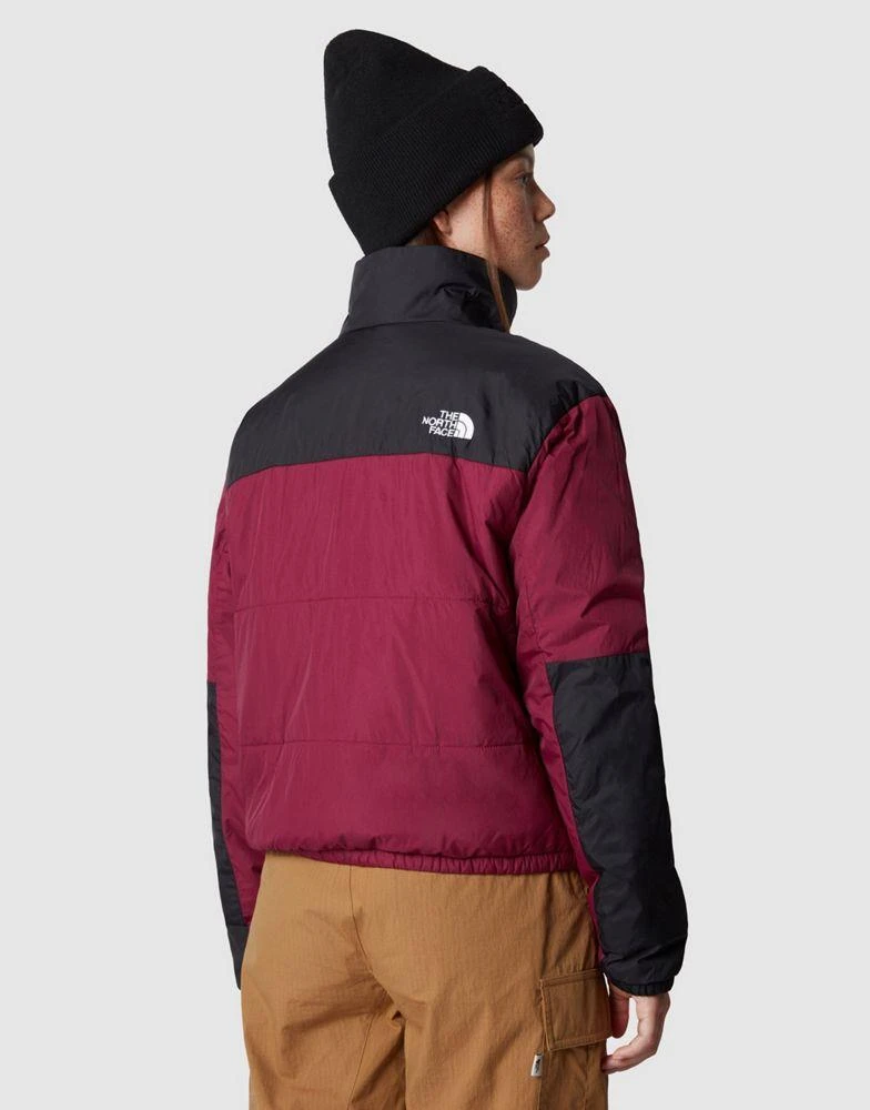 The North Face The North Face Gosei puffer jacket in boysenberry-tnf black 3
