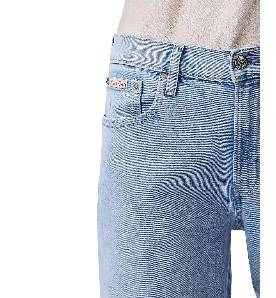 Calvin Klein Women's 90s Loose-Fit Stretch Jeans 4