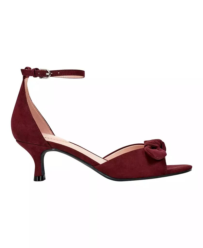 Bandolino Women
s Andora Bow Kitten Heel Sandals 2