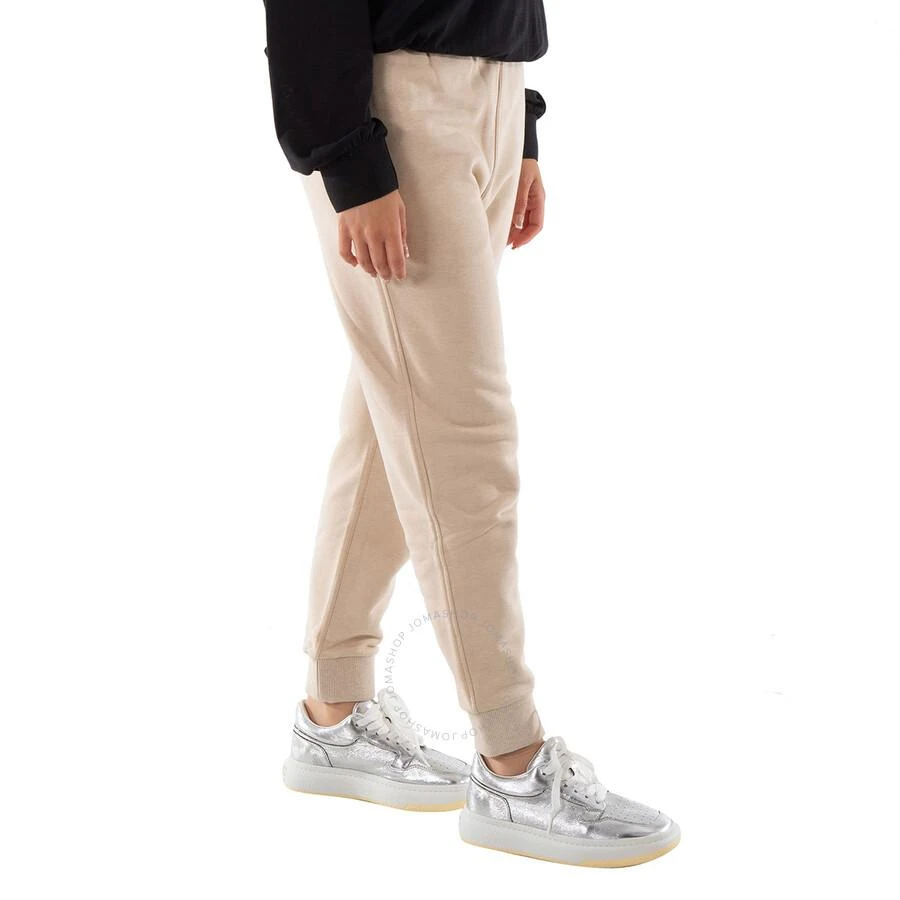 Burberry Soft Taupe Larkan Logo Embroidered Track Pants 2