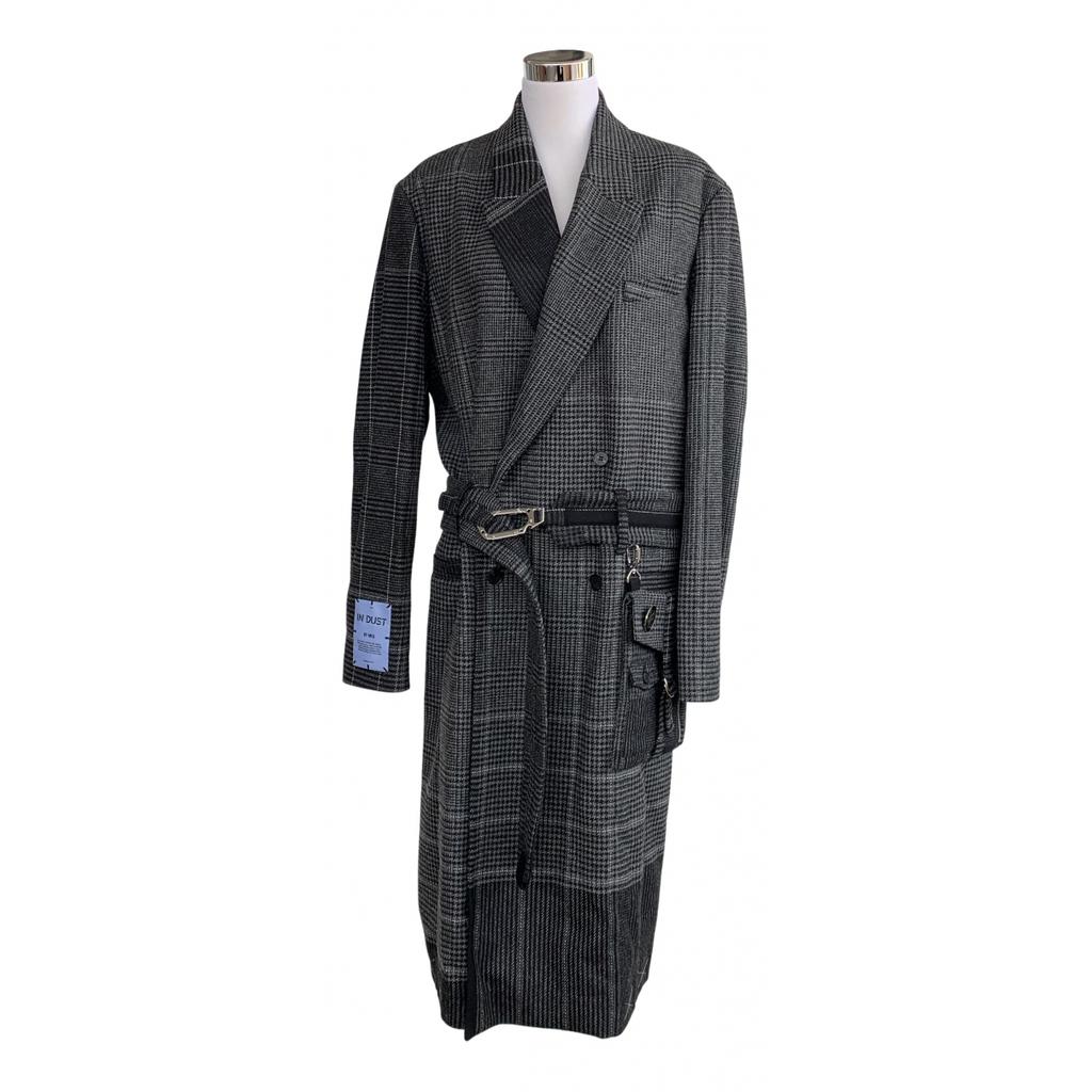 Alexander McQueen Mcq Wool coat