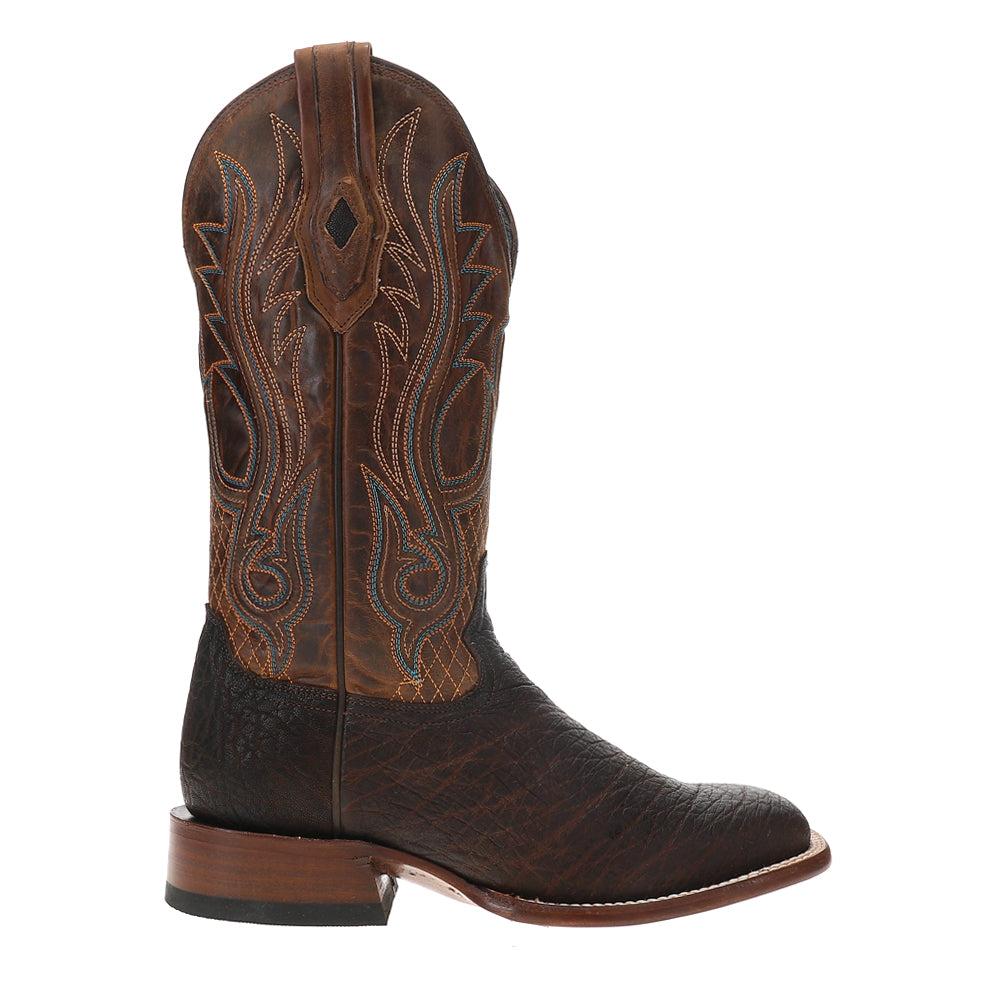 STETSON Thunder Square Toe Cowboy Boots