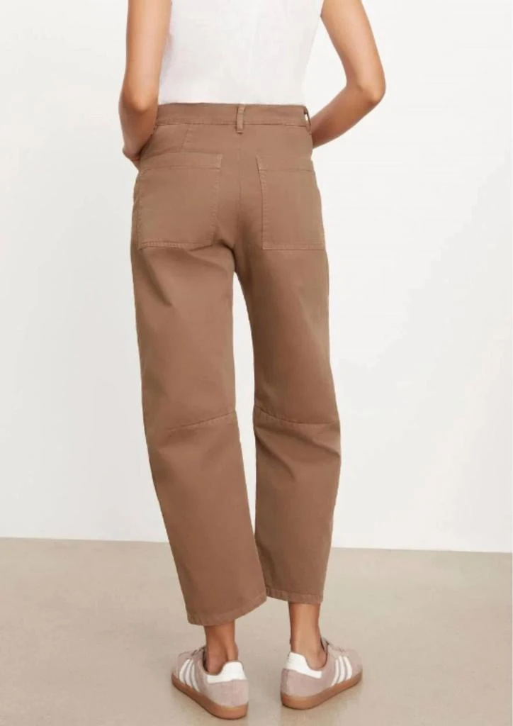 Velvet by Graham 
Spencer Velvet By Graham 
Spencer - Brylie Sanded Twill Utility Pant 2