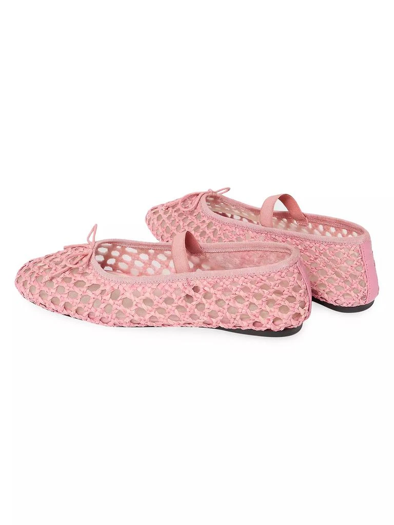 Loeffler Randall Leonie Raffia Ballet Flats 4