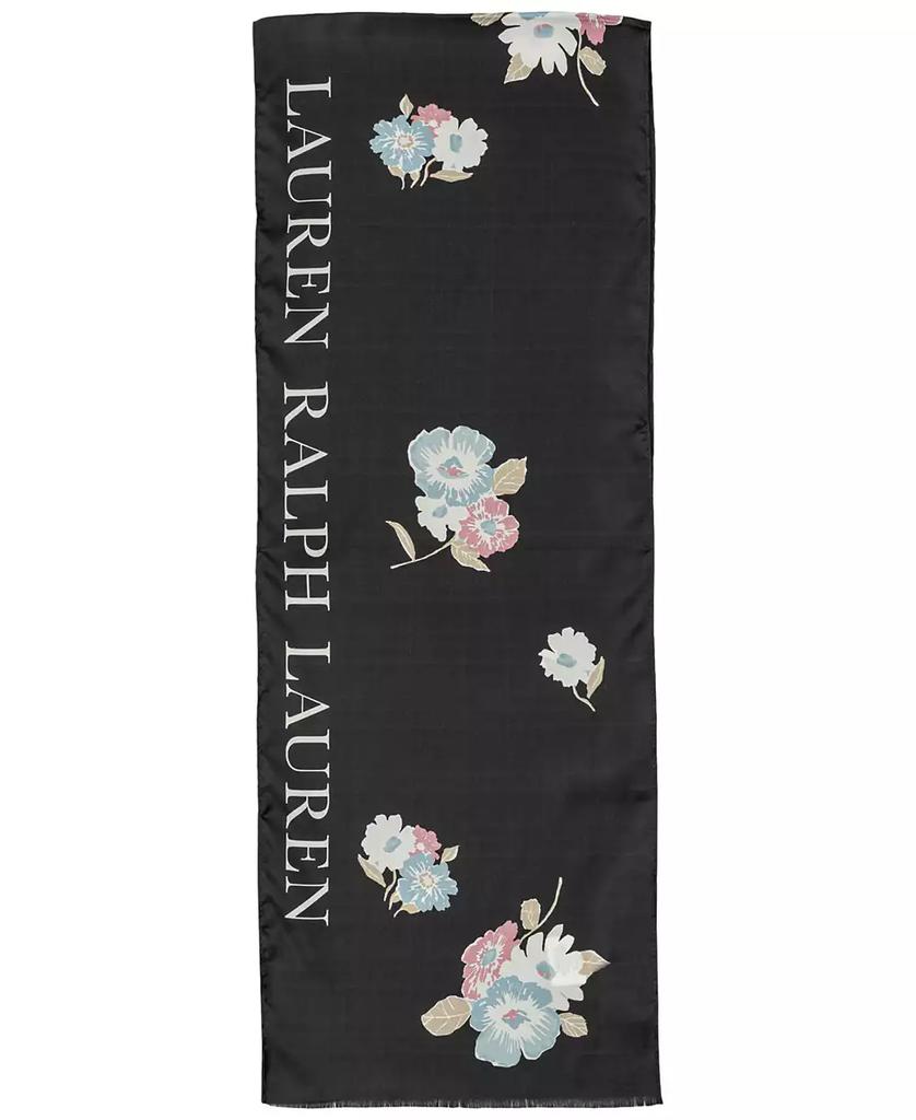 Ralph Lauren Spring Floral Oblong Scarf