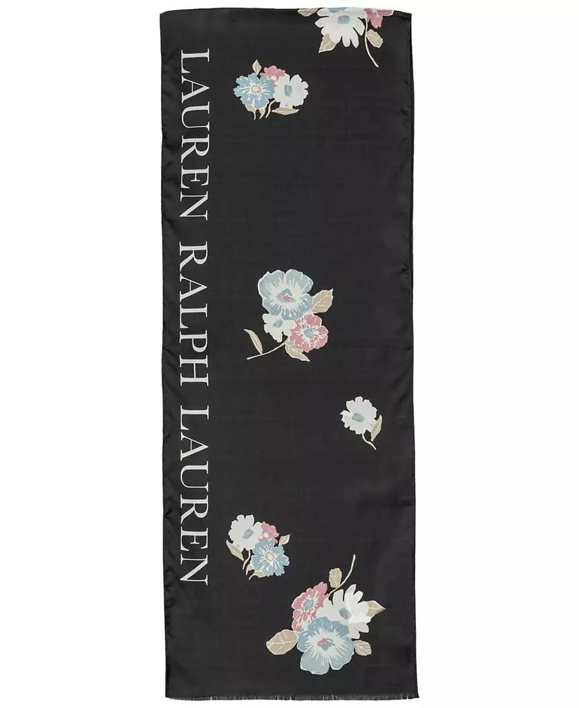 Ralph Lauren Spring Floral Oblong Scarf 2