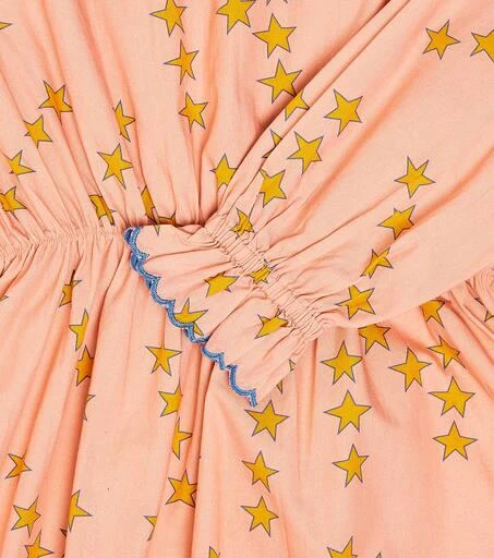 Tinycottons Tiny Stars Frills cotton dress 3