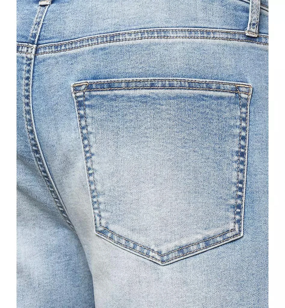 Lazer Men's Miles Slim-Fit Stretch 9-1/2" Denim Shorts 3