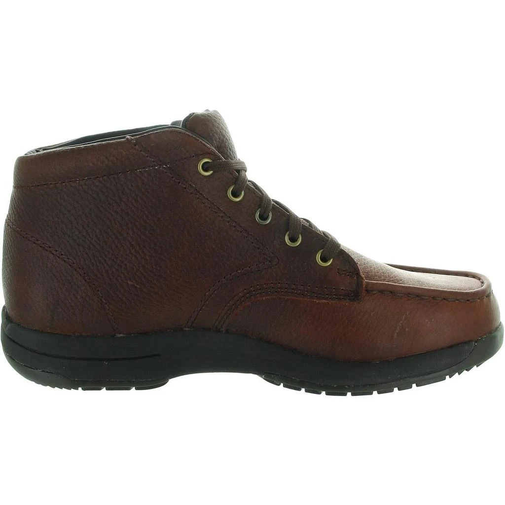 Walkabout Walking Mens Leather Lace Up Chukka Boots 2