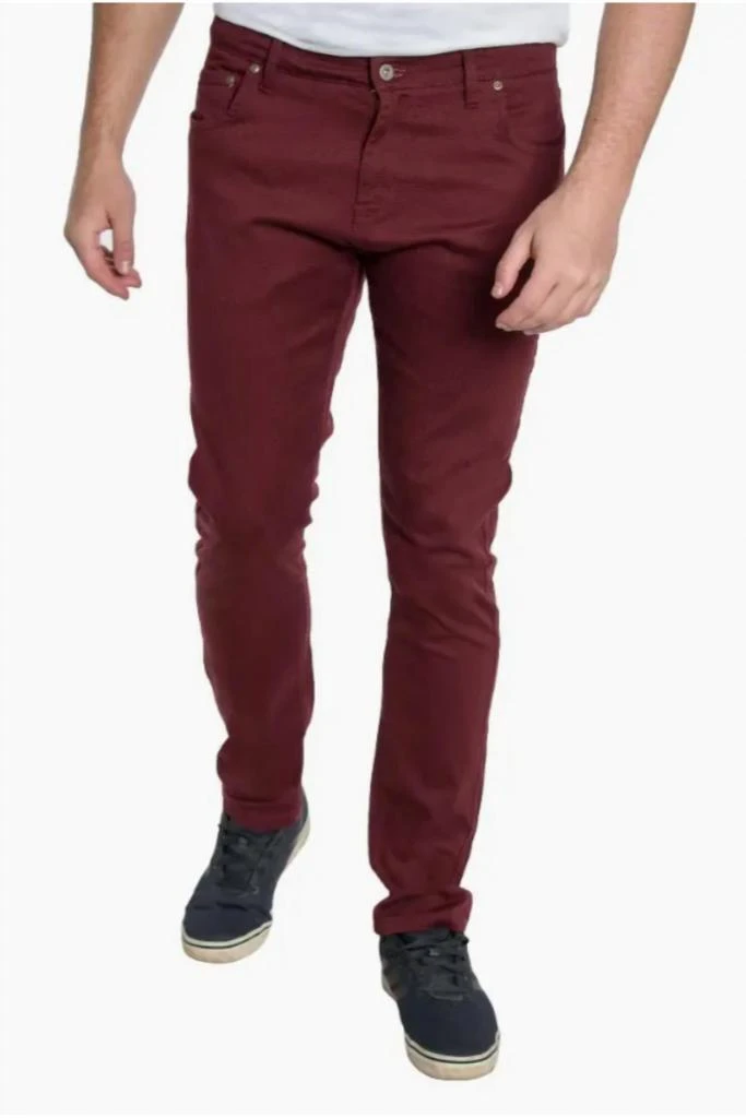Hawks Bay Hawks Bay - Men's Skinny Stretch Twill Jeans 1