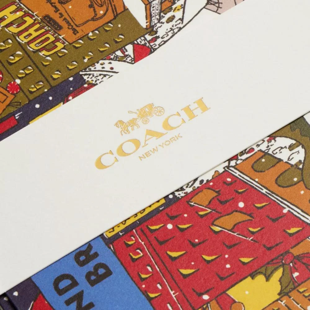 Coach Holiday Card Set 8
