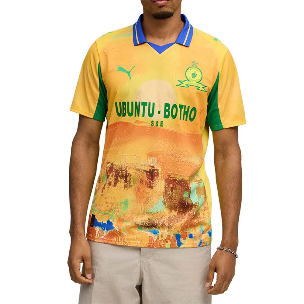 Puma Kidsuper X Mamelodi Sundowns Crew Neck Jersey Replica 3