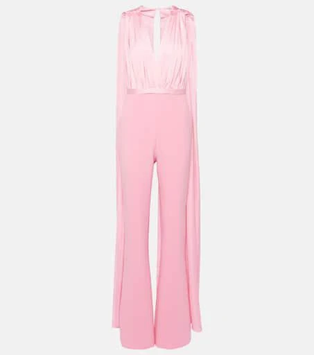 Safiyaa Bianca caped jumpsuit 1
