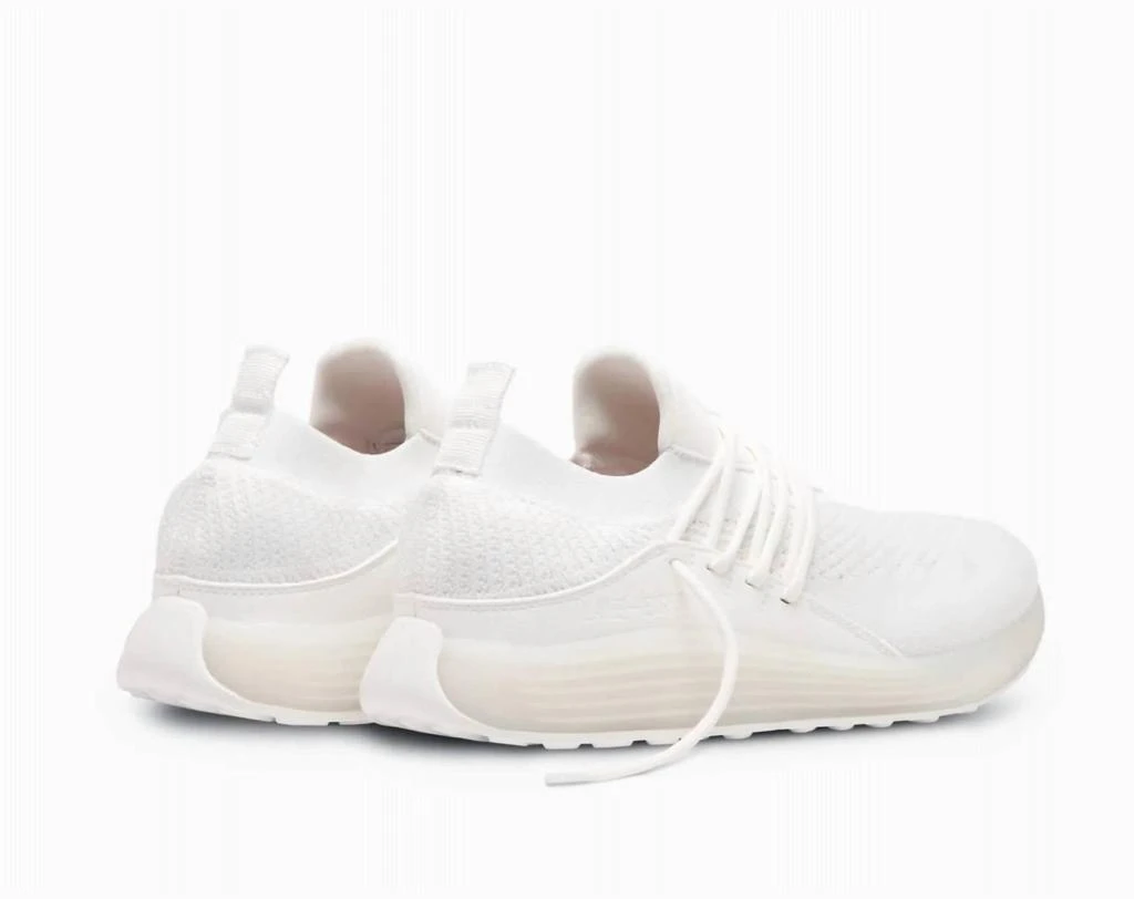 LANE EIGHT Women's Ad1 Trainer Shoes In White 3