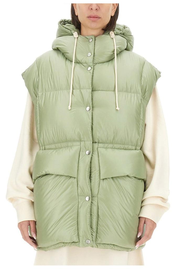 JIL SANDER＋ QUILTING DOWN VEST Jil Sander+ Quilted Down Vest – On Sale Now with Up to 57% Off