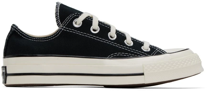 Converse Black Chuck 70 Low Top Sneakers 1