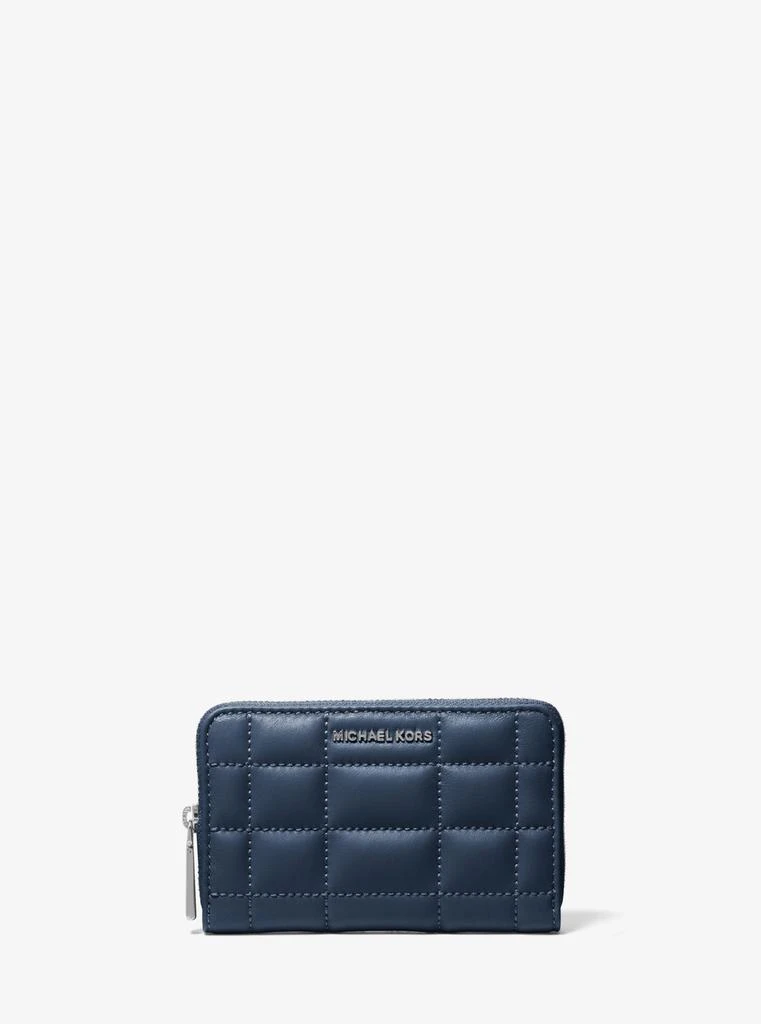 Michael Kors Small quilted leather wallet 1