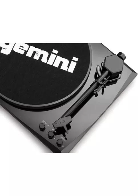 Gemini Vinyl Record Player Turntable With Bluetooth And Dual Stereo Speakers 4