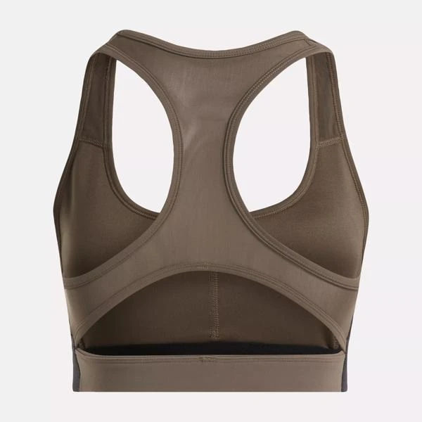 Reebok Lux Racer Padded Colorblock Bra 9