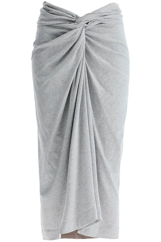 Dries Van Noten Dries Van Noten High Waist Draped Skirt 1