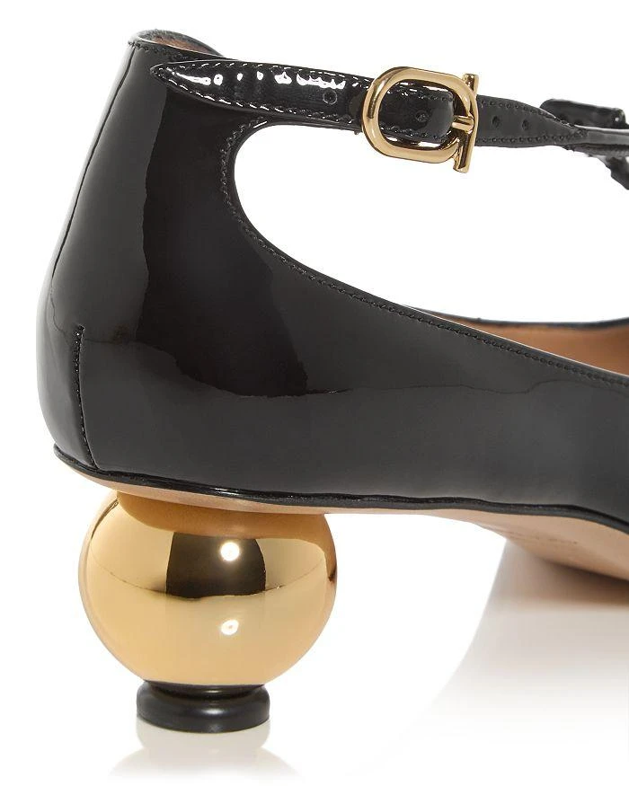 Salvatore Ferragamo Women
s Tania T Strap Pumps 5