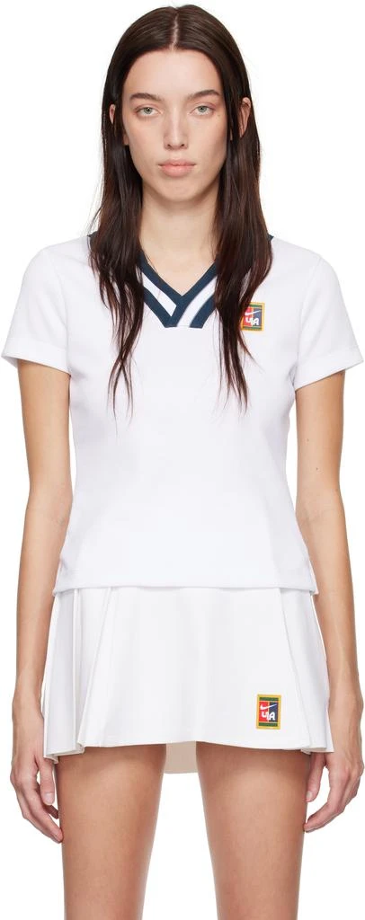 NIKE White Yoon Ahn Edition Polo 1