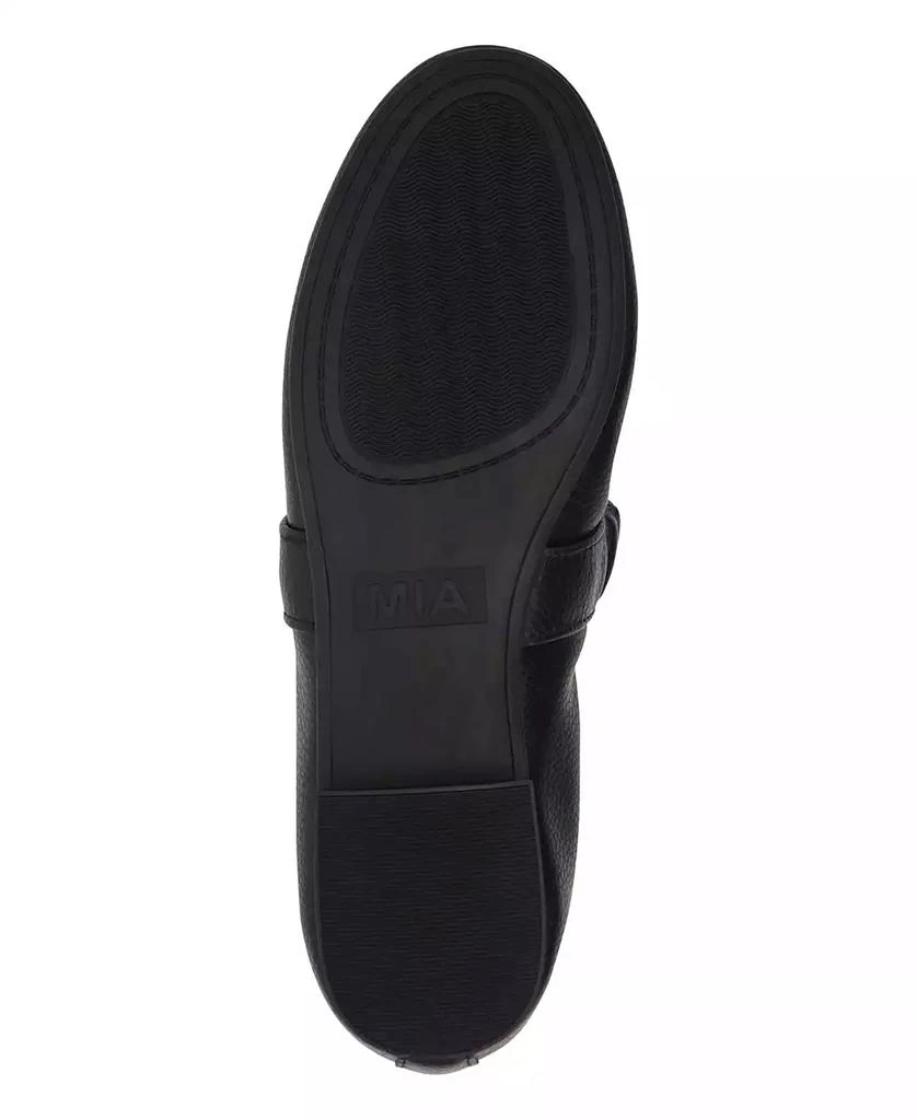 MIA Women's Uliana Mary-Jane Leather Flats 5