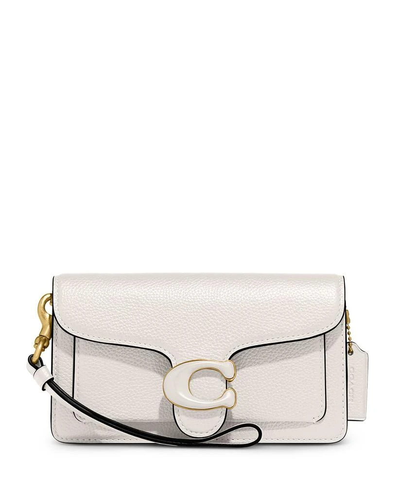 Coach Tabby Pebbled Wristlet 1