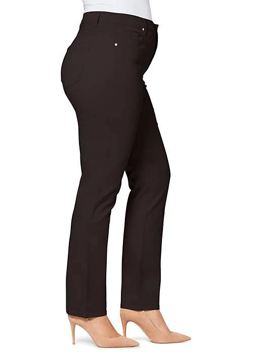 Gloria Vanderbilt Vanderbilt Plus Size Amanda Color Average Jeans 3