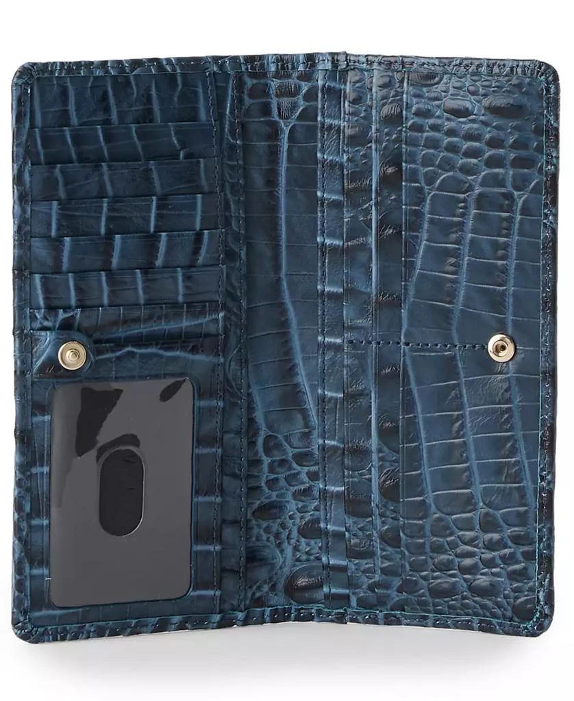 Brahmin Ady Alden Road Leather Continental Wallet 4