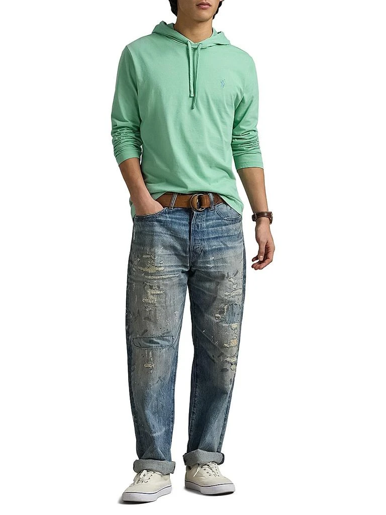 Ralph Lauren Jersey Hooded T-Shirt 2