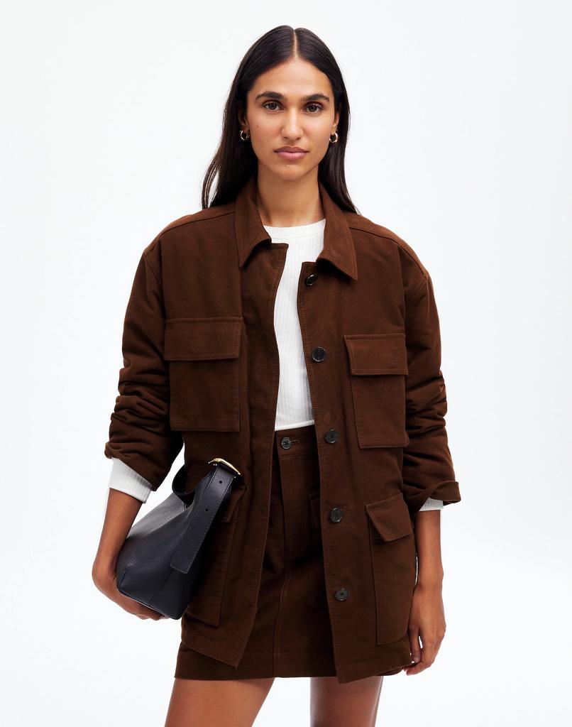 Madewell Flap-Pocket Field Jacket