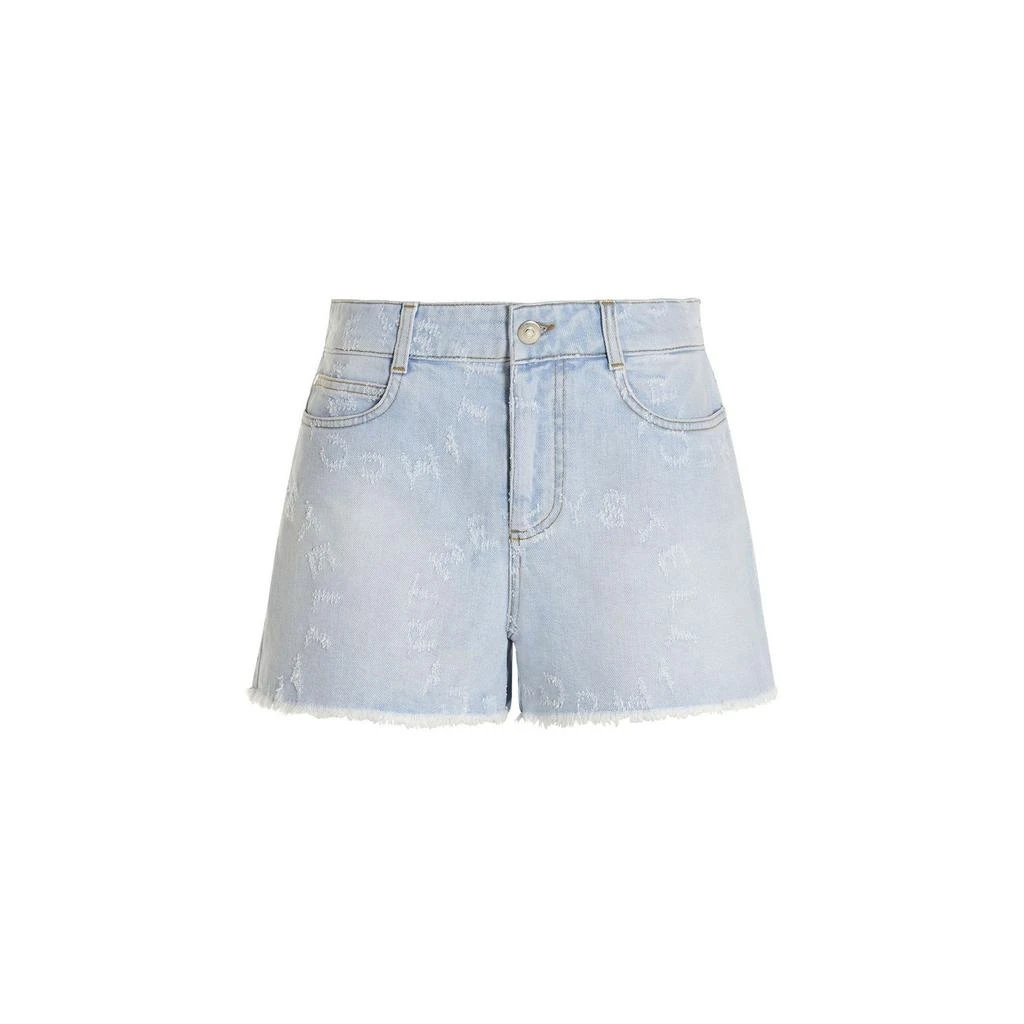 STELLA MCCARTNEY Stella Mccartney Denim Shorts 1