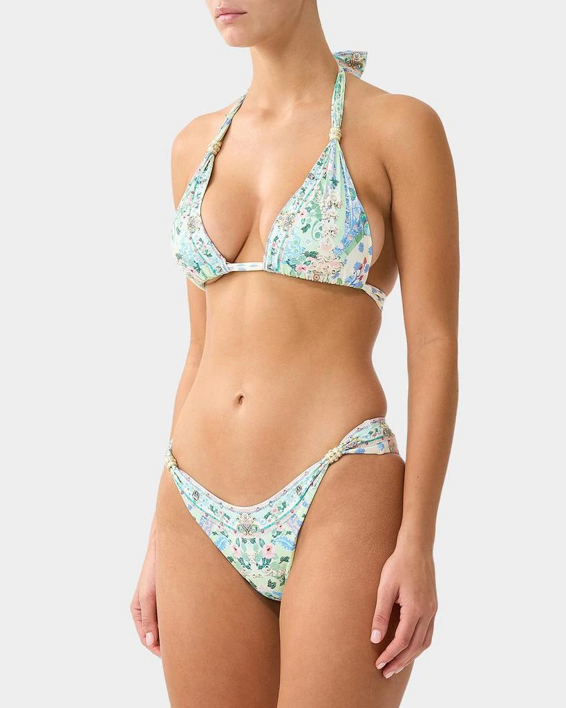 Camilla Midsummer Mosaics Soft-Tie Two-Piece Swimsuit 2