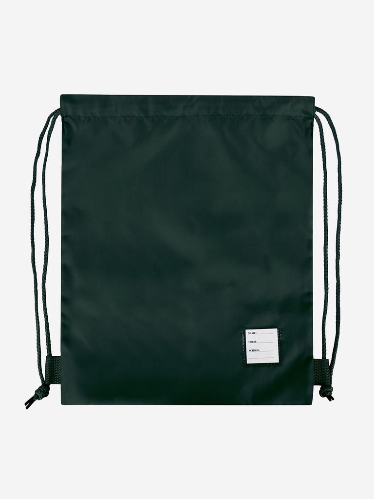 Zeco Schoolwear Zeco Kids School Premium Printed PE Bag in Green (40cm)