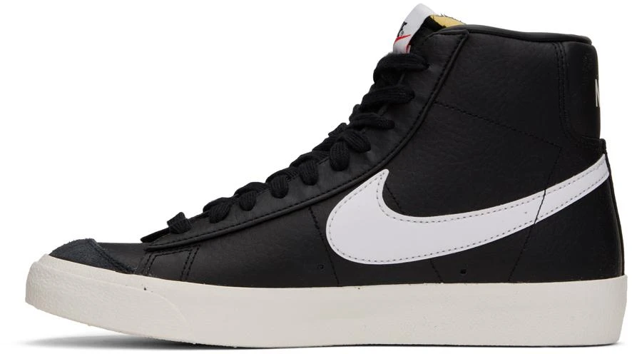 NIKE Black Blazer Mid '77 Vintage Sneakers 3