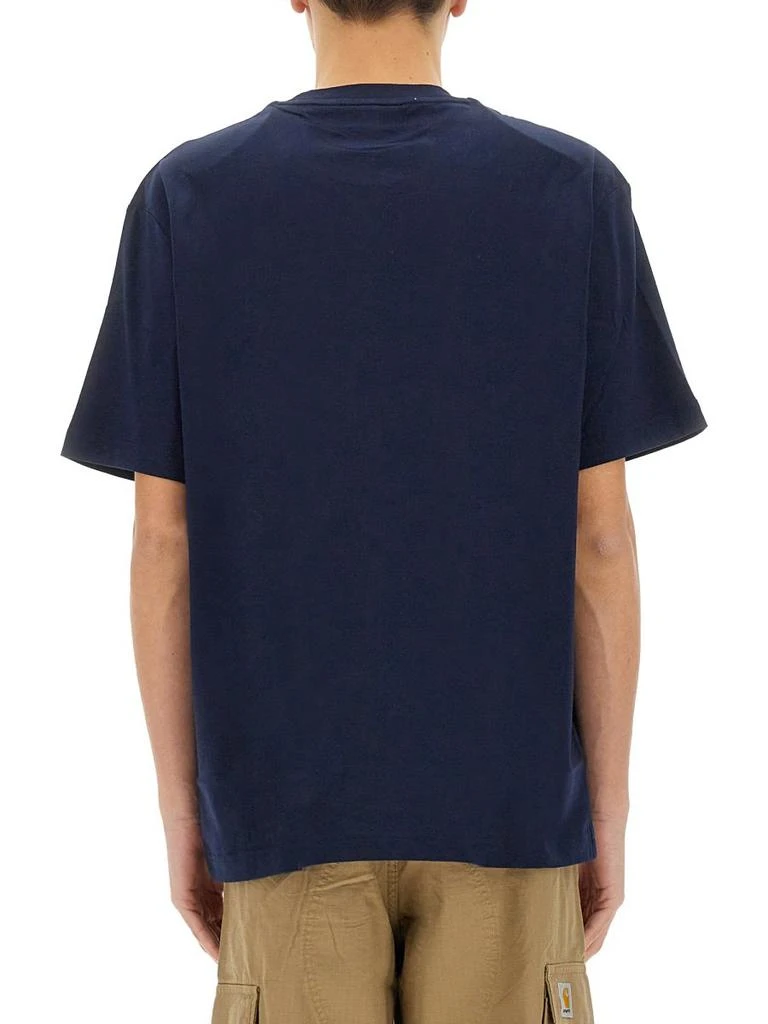 Lacoste Lacoste Logo Patch Crewneck T-Shirt 3