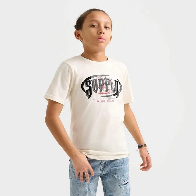 SONNETI Kids' Supply & Demand Chrome T-Shirt 3