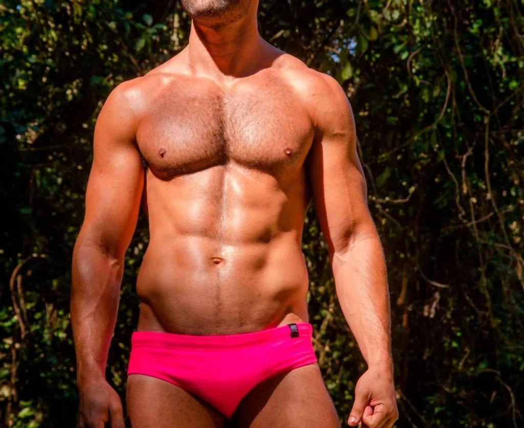 Abreu Clothing Abreu Clothing - Men's Slim Swim Brief 4