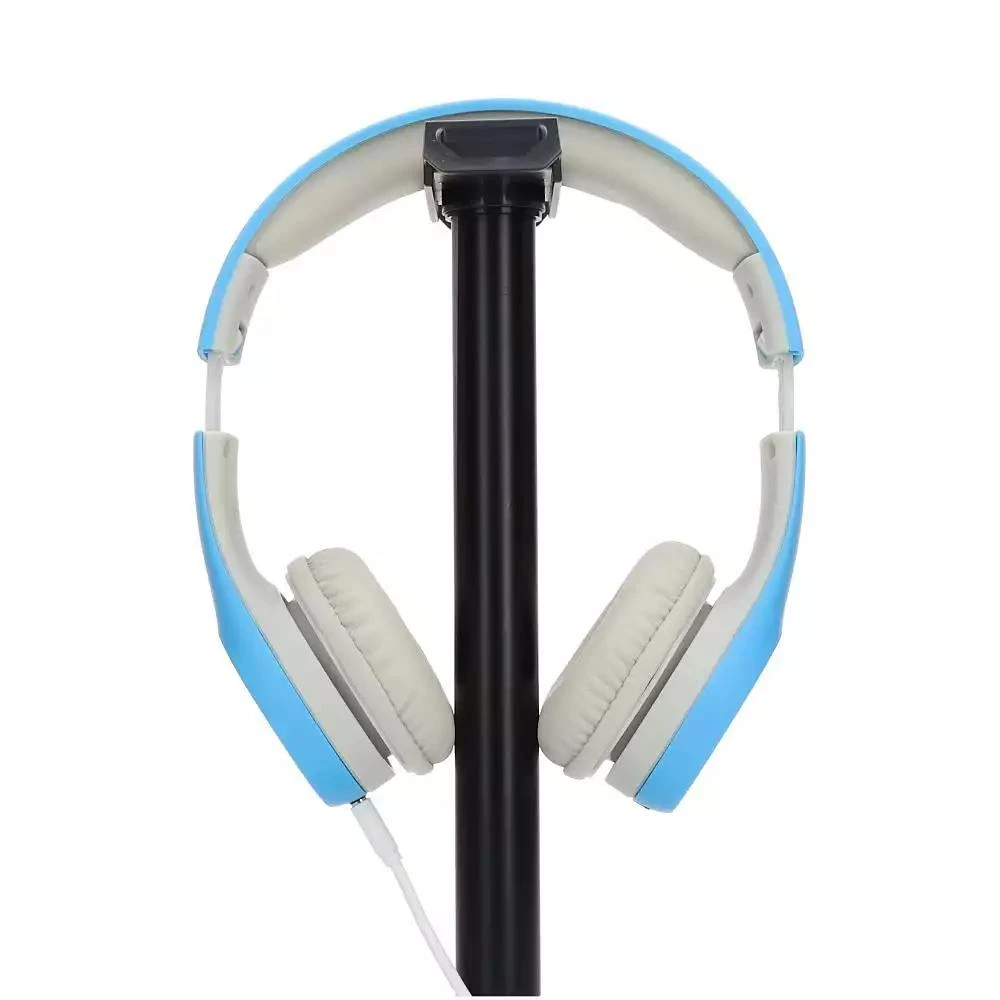 RadioShack Kids Wired Headphones (3304457) - Child-Safe Volume, 3.5mm Plug, Blue 
White 4