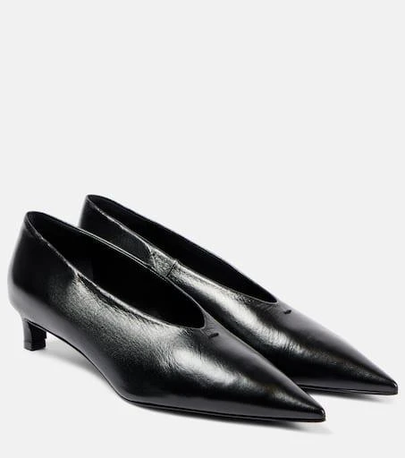 Jil Sander Leather pumps 1