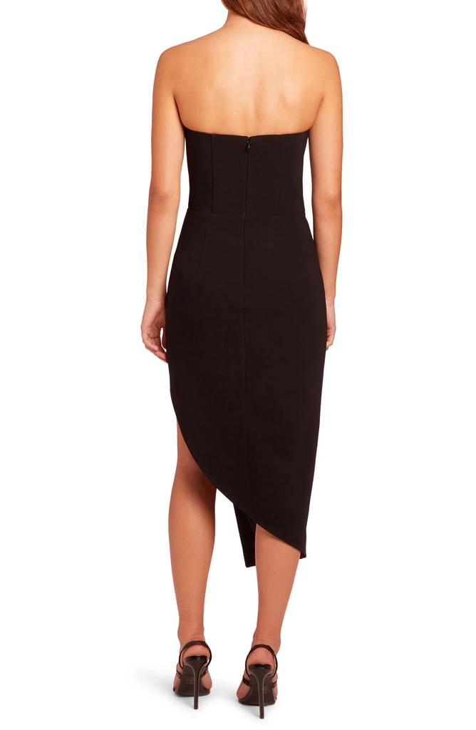 Amanda Uprichard Soiree Asymmetric Strapless Dress 2