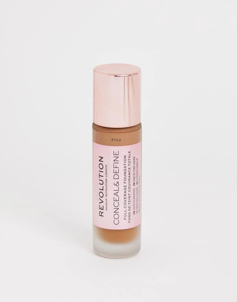 Revolution Revolution Conceal & Define Foundation 21