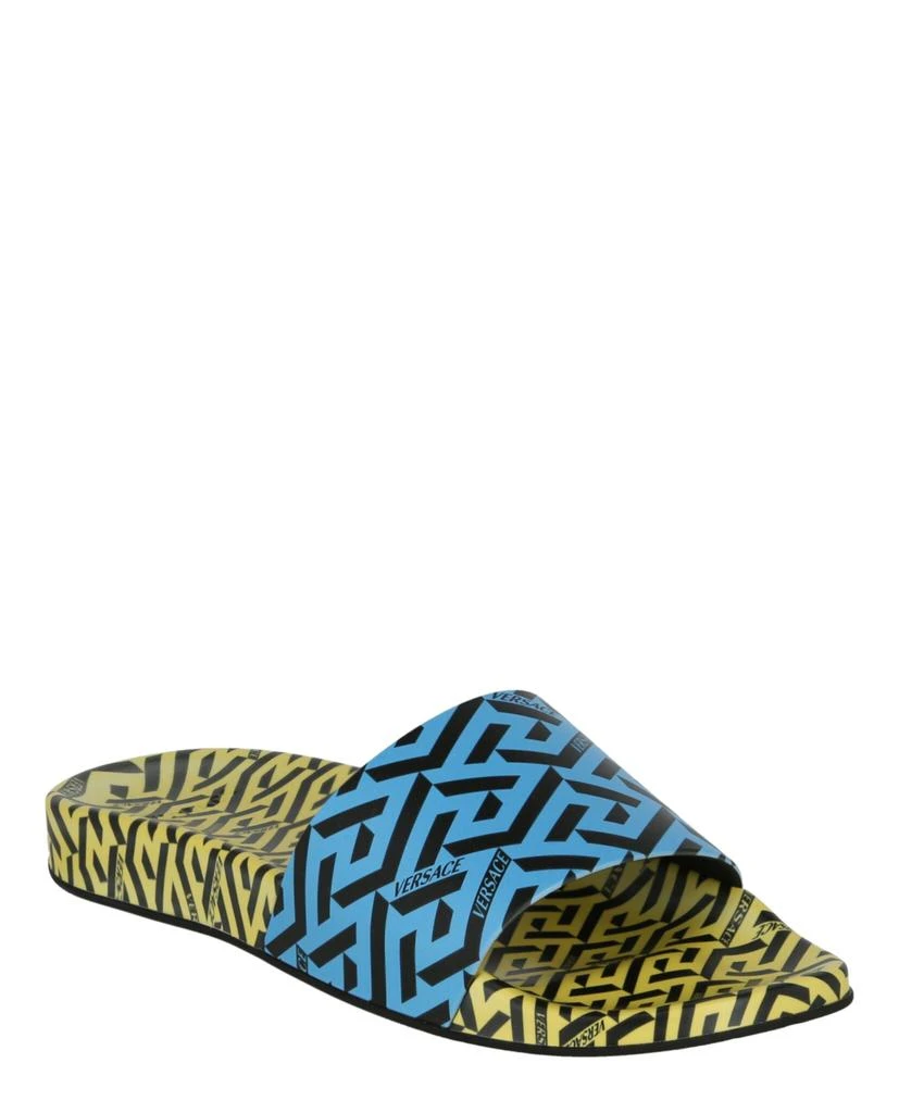 Greca Print Slides – On Sale Now with Up to 75% Off  display picture 1