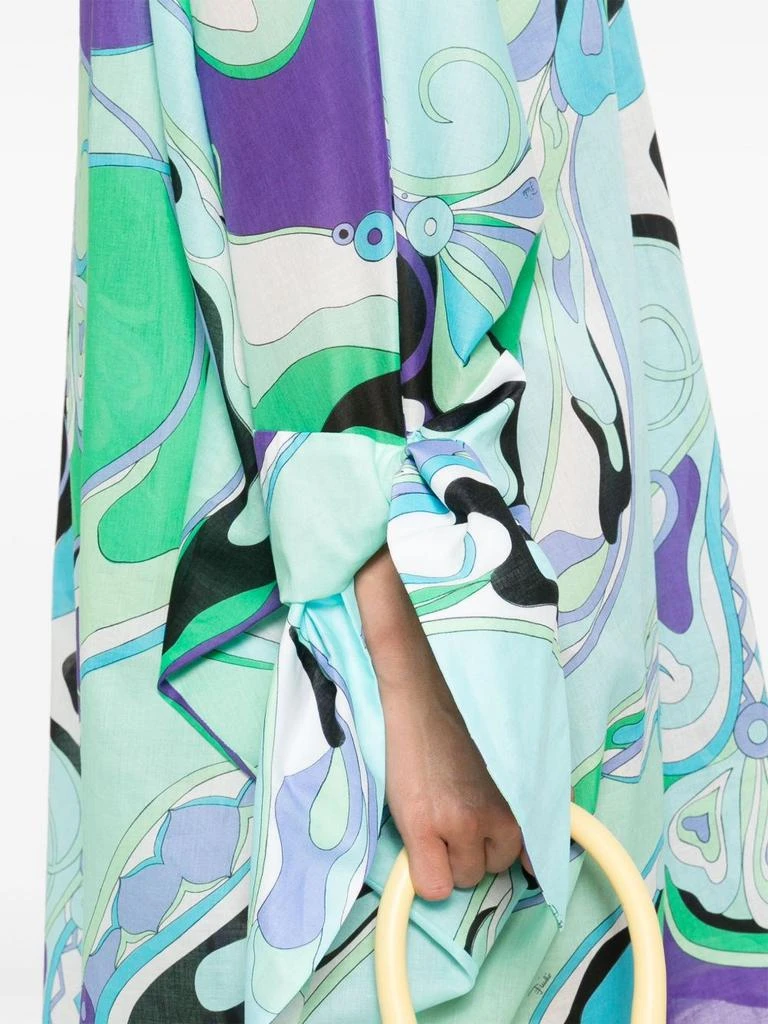 Pucci PUCCI - Printed Cotton Kaftan Dress 4