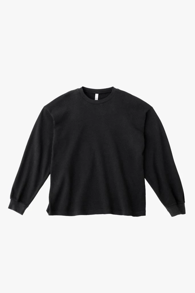 Los Angeles Apparel TX407GD Unisex - Long Sleeve Heavy Thermal Crew Neck 24