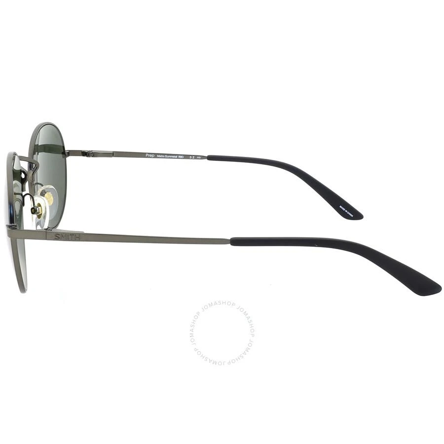 Smith Prep Polarized Grey Round Unisex Sunglasses 203240 R80/M9 53 3
