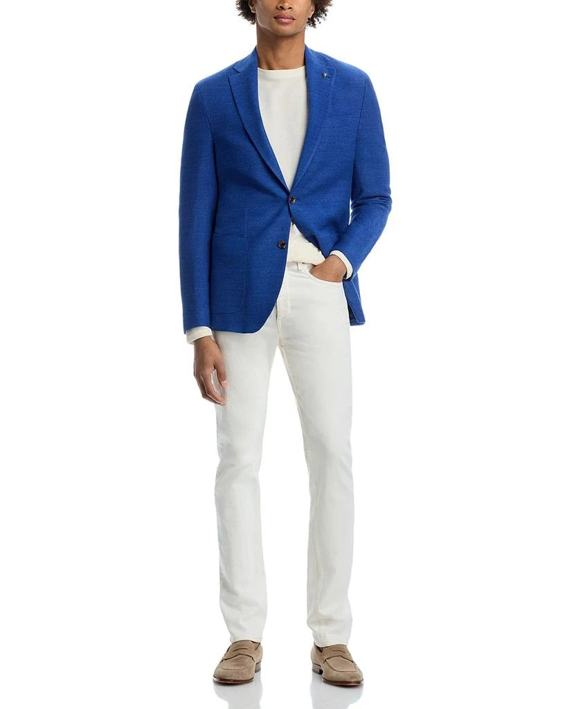 Jack Victor Textured Jersey Soft Jacket 2