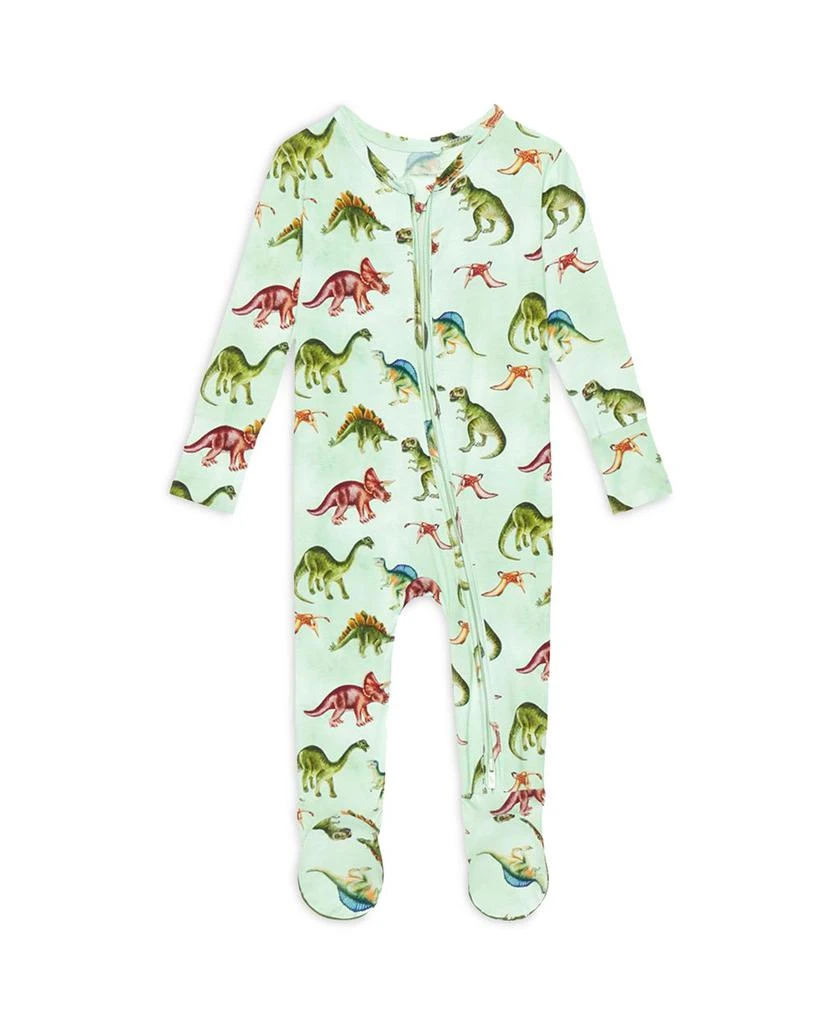 Posh Peanut Boys' Buddy Dinosaur Footie - Baby 1